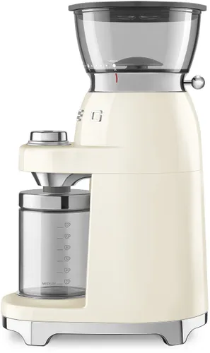 Młynek do kawy SMEG CGF03CREU Kremowy