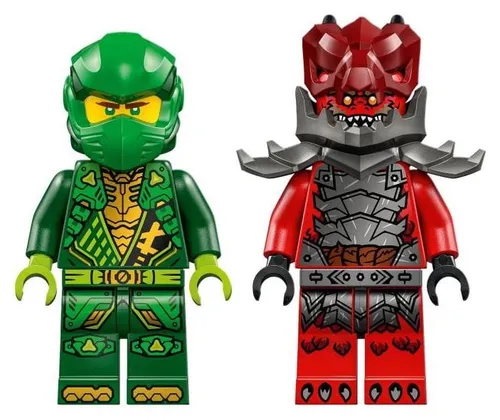 LEGO Ninjago 71828 Samochód wyścigowy Lloyda z napędem typu pull-back