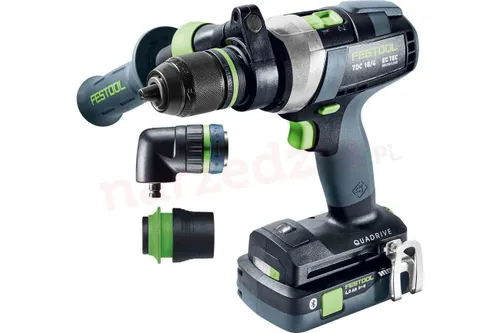 Festool Tornavida VMT 18/4 5,2 / 4 ve-Set-SCA