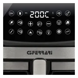 Air Fryer Frytkownica beztłuszczowa G3FERRARI Friggisano Star G10215 9l, 12 automatycznych programów