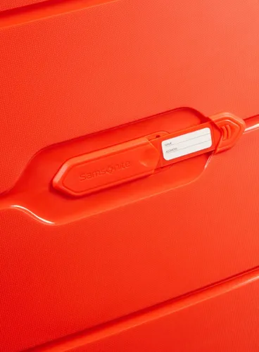 Walizka kabinowa Samsonite Flux - tangerine red