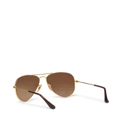 Солнцезащитные очки Ray-Ban Aviator 0rj9506s 223/13 Arista / Brown Gradient Dark Brown - размер (EU) 52