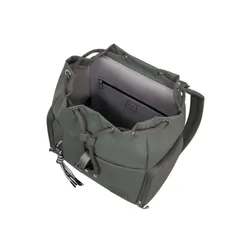 Женский рюкзак Samsonite Wander Last Backpack-gunmetal green