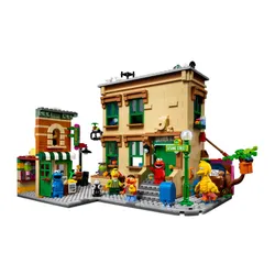 Конструктор Lego 21324 Ideas - Улица Сезам, 123