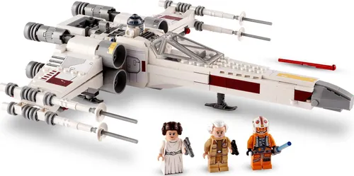 Конструктор Lego Star Wars истребитель X-Wing Люка Скайуокера (75301)