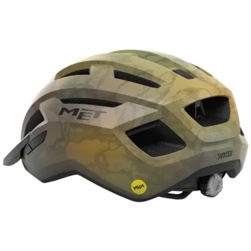 Kask rowerowy MET Allroad MIPS Wander zielony mat - M