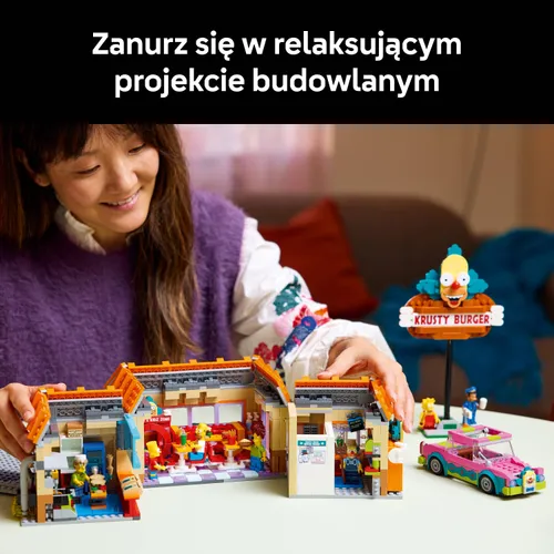 LEGO 10352 ICONS The Simpsons Krusty Burger