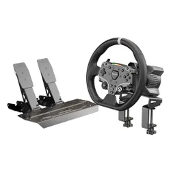 Kierownica MOZA Racing R3 RS053 do PC Xbox Zestaw gamingowy (baza R3 + kierownica ES + pedały SRP-Lite + zaciski)