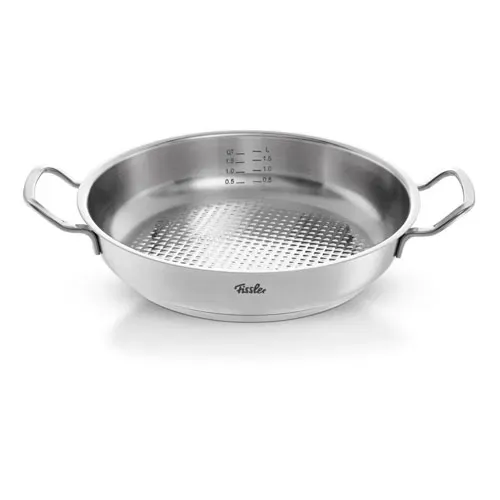 FISSLER Original Profi Collection 28 cm - patelnia ze stali nierdzewnej do serwowania
