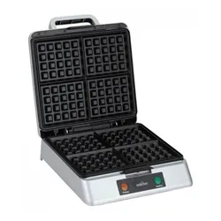 Gofrownica OPTIMUM GF-1400 Srebrny XXL na 4 gofry