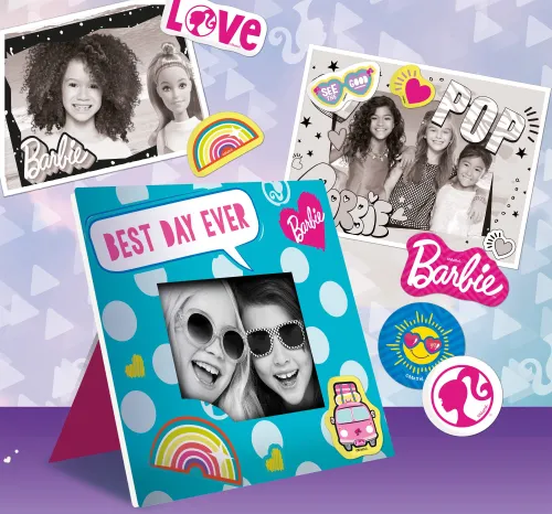 Aparat natychmiastowy LISCIANI Barbie Print Różowy
