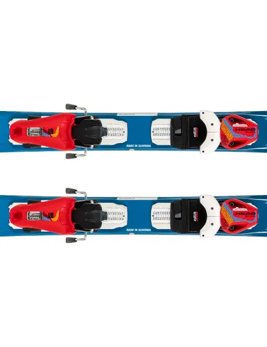 Narty dziecięce STREULE ST-JB + wiązania HEAD JRS 4.5 z GRIP WALK - Długość (cm) - 110