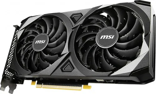 MSI GeForce RTX 3060 Ventus x2 OC Ekran Kartı 12GB GDDR6 (RTX 3060 VENTUS 2X 12G OC)