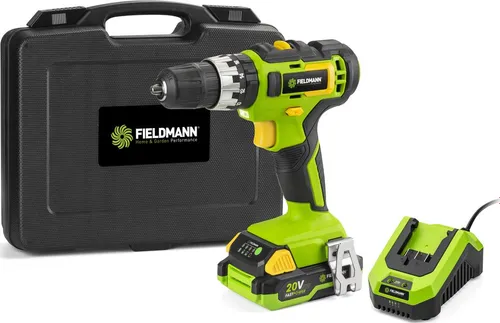 Fieldmann FDUV Akülü Matkap 70115-A 20 in 1 x 2 Ah