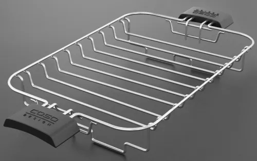 Toster Caso Germany Inox2 Ruszt do bułek Rozmrażanie 1050W