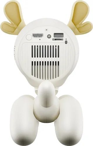 Projektor KIANO Alpha Kid Deer HD (1280 x 720), 200 ANSI lumen, Wi-Fi, Bluetooth