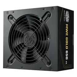Zasilacz COOLER MASTER MWE V3 650W 80 Plus Gold