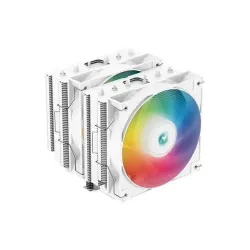 Chłodzenie DeepCool AG620 WH ARGB Biały