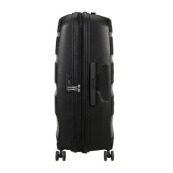 American Tourister Bon Air DLX Geniş Genişletilebilir Bavul-siyah