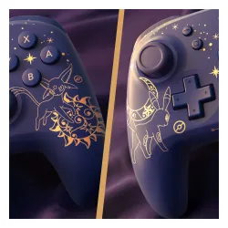 Pad Hori Wireless HORIPAD Turbo Pokemon Umbreon and Espeon do Nintendo Switch 2 Bezprzewodowy