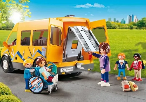 Playmobil Okul otobüsü (9419)