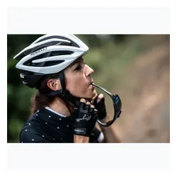 Kask rowerowy Rogelli Tecta white/black