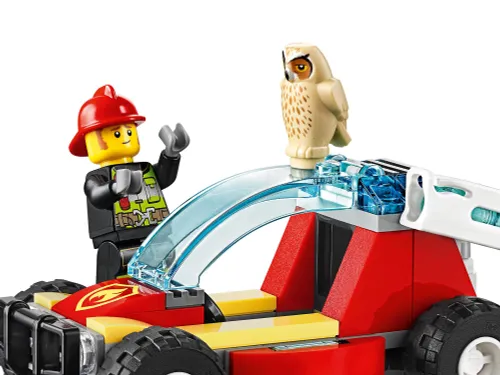 LEGO City Pożar lasu 60247