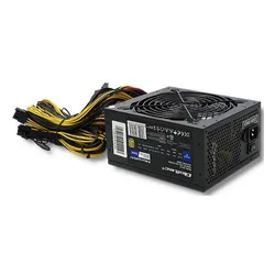 Zasilacz QOLTEC Gaming Miner 1600W 80 Plus Gold