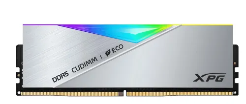 Pamięć RAM Adata XPG Lancer RGB DDR5 CUDIMM 48GB (2x24GB) 8800 CL42 Szary