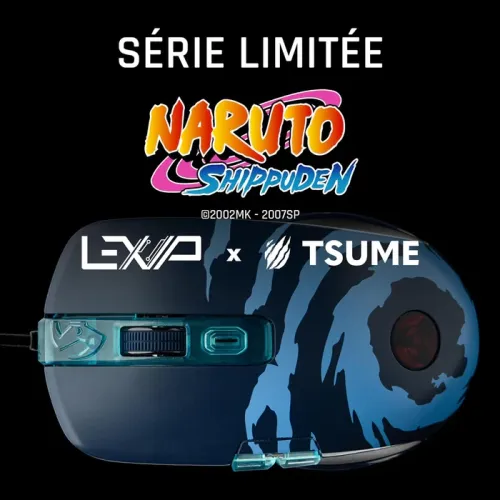 Myszka gamingowa Lexip Naruto Shippuden Kakashi Kamui