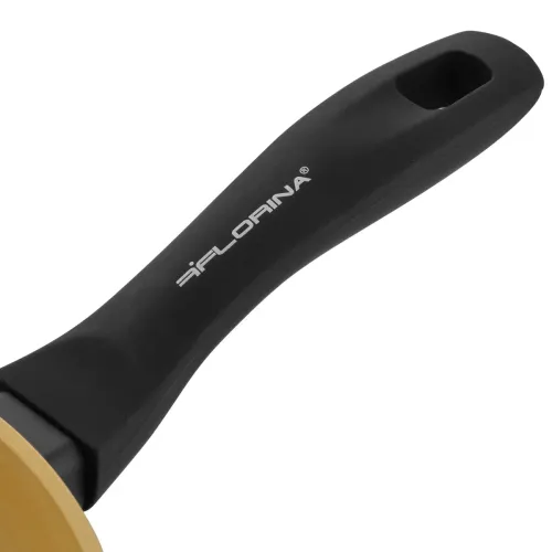 Rondel aluminiowy nieprzywierający FLORINA AMVEGAN 1,1 l