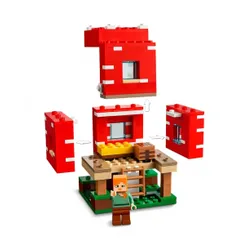 LEGO Minecraft 21179 дом в грибе