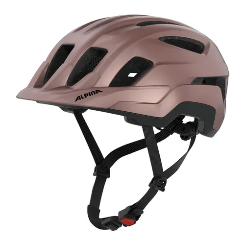 Kask rowerowy Alpina Paranus rose matt