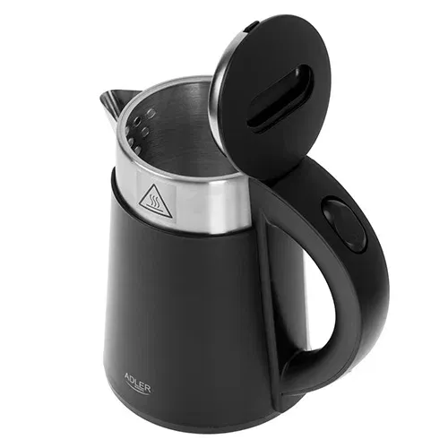 ADLER AD 1372 0,6 l - czajnik elektryczny bezprzewodowy plastikowy