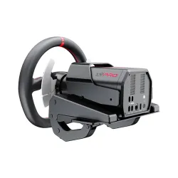 Kierownica PXN V10 Pro z pedałami do PC, PS4, Xbox One, Xbox Series X|S Force Feedback Czarny