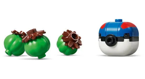 LEGO 72161 Pokémon SMART Play Poszukiwania Mitycznego Mew za pomocą drona
