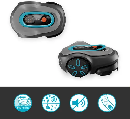 Robot koszący GARDENA Sileno Pro 600 smart 19802-32