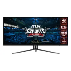 MSI MAG401QR - 40'' | IPS | UWQHD | 1ms | 155Hz