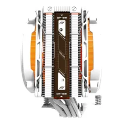 Chłodzenie CPU DARKFLASH Explore E400 Plus ARGB Biały