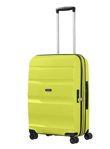 American Tourister Bon Air DLX Orta Genişletilebilir Bavul-bright lime