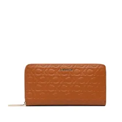 Большой женский кошелек Calvin Klein CK Must с кошельком Lg Embossed K60K610253 HJJ