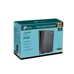 Router TP-LINK Archer AX80 AX6000 Czarny