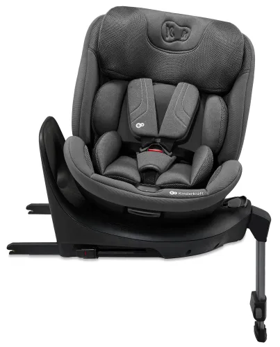 Fotelik samochodowy KINDERKRAFT Xrider 2 I-size 40-150 cm (0-21 kg) Szary
