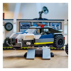 LEGO City 60457 Policyjny Warsztat Tuningowy Radiowóz Mechanik