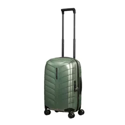 Маленький расширяемый чемодан Samsonite Attrix 55 см (23/26 см) - basil green