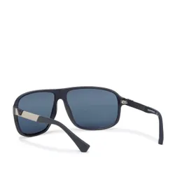 Okulary przeciwsłoneczne Emporio Armani 0EA4029 Matte Blue - Rozmiar (EU) 64