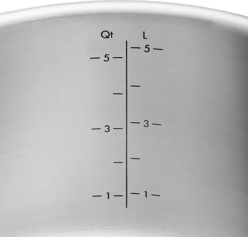 Zestaw garnków Zwilling Pure 1028783 Indukcja Stal nierdzewna 9 elementów