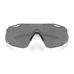 Okulary przeciwsłoneczne Oakley Cybr Dyno matte white/clear to black iridium photochromic