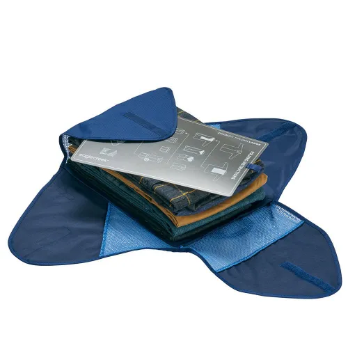 Pokrowiec Eagle Creek Pack-It Reveal Garment M - aizome blue / grey