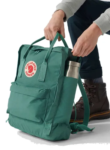 Fjallraven Kanken Sırt Çantası - sky blue / light oak